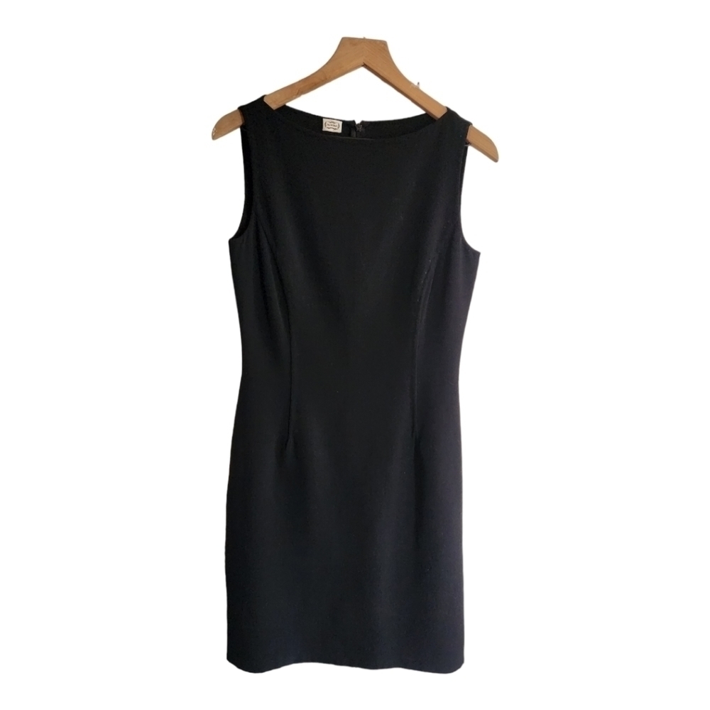 AGNONA little black midi dress a size small